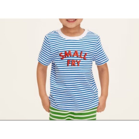 KATE SPADE Target Kids' Small Fry Stripe Graphic T-Shirt size 3T NWT - Picture 1 of 4